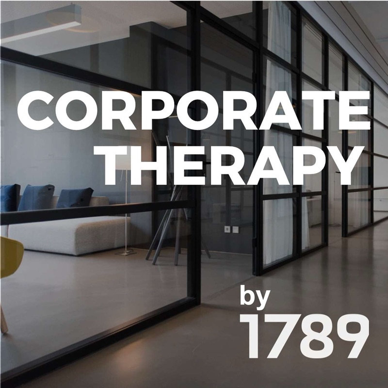 Cover Corporate Therapy